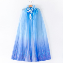 Frozen childrens Princess cloak Summer Girls cloak fairy Aisha Queen baby shawl