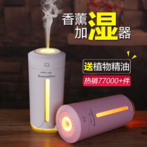 Multifunctional air purifier humidification integrated home bedroom office car creative Mini Aromatherapy sprayer