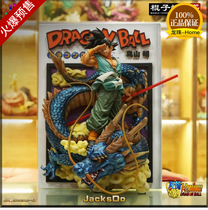 JacksDo DBZ Comic title page Stick Pelican floor (excluding characters) Limited edition statue