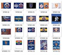 Foreign trade source New York Mets Flag MLB New York Mets Flag Amazon WISH EBAY