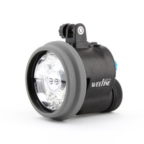 Weefine WFS02 underwater photography flash lithium battery GN24 flash 1200 times 1 5 seconds Call back