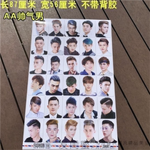 Hairstyle Shop Hairstyle Photo Wall Chart Beauty Hair Poster Writing True Composition Hairstyle Pictures New Beauty Hair Styling Toulon