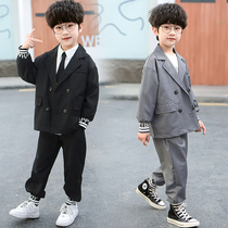 Childrens suit suit suit boy show Korean fashion tide boy handsome flower boy British child child child child suit suit