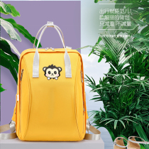 Buozzi custom simple mommy bag go out lightweight multi-compartment large-capacity backpack mother and baby bag