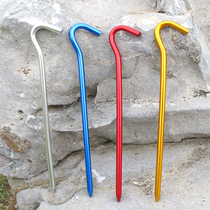 Outdoor camping accessories tent ground nails