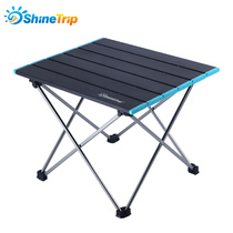 Folding table and chair Outdoor portable lightweight picnic table and chair Self-driving tour of the wild aluminum alloy barbecue wild camping table