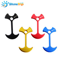 Outdoor Camping Fish Bone Ground Nails Trestle Deck Za Camp Nail Wind Rope Buckle Pull Rope Tying Button Tent Accessories