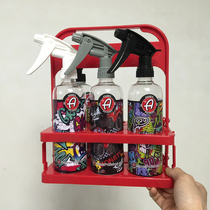 28 caliber Plastic Bottle potion Diluted transparent bottle 500ml Taiwan watering can lotion split spray bottle acid and alkali resistant