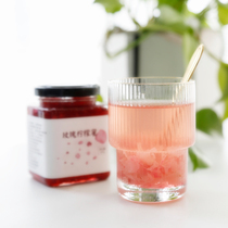 Two or two cats and cats blindly rose lemon honey Pingyin Rose girls should like it 300g