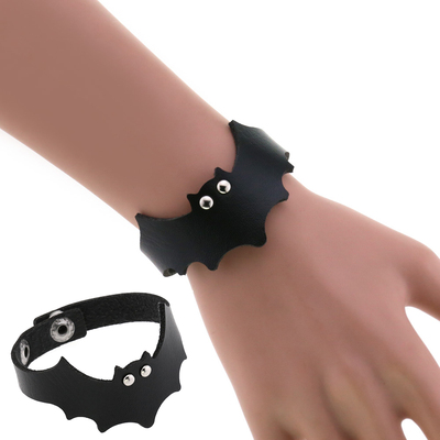taobao agent Polyurethane bracelet, accessory, halloween, punk style
