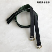 Reinforced double-layer polyester stirrup belt Ultra-durable pedal belt
