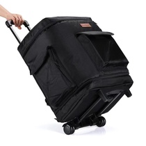 MUSICCUBE music Knight T2 T1pro Outdoor Speaker special bag double shoulder backpack with wheel trolley bag