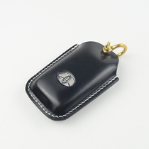 Suitable for Toyota Land Cruiser Rand Cool Luze leather mens horse hip leather key bag customization