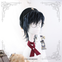 ) Big Brother house) Harajuku gay hair Lolita wigpoison Japanese natural mens mullet head short hair