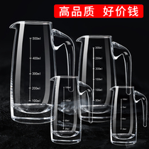 Glass Wine Glass Decanter wine dispenser wine dispenser wine shakers with scale with handle