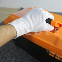 Hot Sellit C49100 2 pieces of one-in-one bleached cotton wool cloth gloves Driver gloves 12 pairs