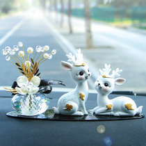 Apply Mercedes-Benz BMW Audi Car Pendulum goddess Car In-car Middle Control Desk Decorative supplies One way Ping An