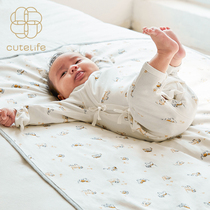Urine-insulating mat baby waterproof washable Seasons breathable pure cotton Double sided Available with oversized Two-sided Urine Mat