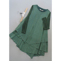 Full Good Ge P388-112] Cabinet Brand 1295 Linen Womens Skirt Dress 0 53KG