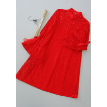 Printing C62-416] counter brand new womens skirt bottoming dress 0 39KG