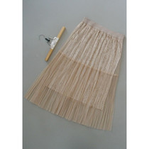  Quanhao PURPLE P365-910] Counter brand 459 womens tutu pleated skirt 0 32KG
