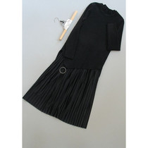 Full good fragrance C401-103] counter brand new womens skirt bottoming two-piece dress 0 73KG
