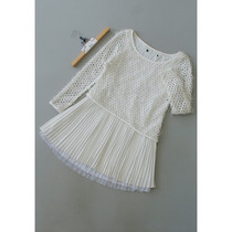All good Ni C372-111] counter brand new womens skirt bottoming dress 0 41KG