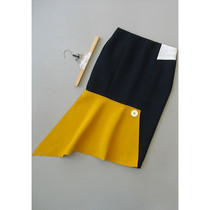 P206-810] Counter brand new OL skirt skirt one-step skirt 0 66KG
