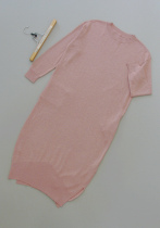 All N70-201] counter brand 1669 wool bottoming womens knitted dress 0 49KG