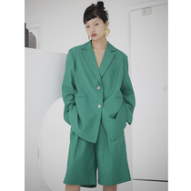 JNYLON independent designer brand bright color with suit pants K611