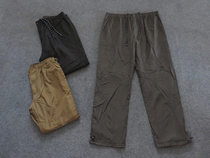 Foreign trade day single mens outdoor water splashing sports pants thin cotton double size 512957