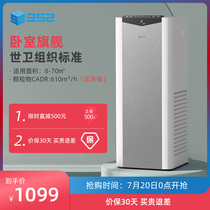 352 X50S air purifier Household in addition to haze minicomputer Smoking in the bedroom to remove pet odor secondhand smoke
