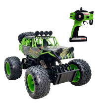 Daqian Youpin remote control car off-road vehicle super large four-wheel drive high-speed climbing car Wireless Charging electric boy toy