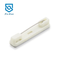 Foam double-sided adhesive plastic pin brooch pin acrylic brooch number plate pin