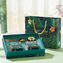 Flower tea combination gift box jasmine green tea health tea bag to give people birthday gift girl best friend bridesmaid hand gift