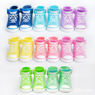 taobao agent BLYTHE Little Bu Lijia Azone OB Keer Doll accessories Doll shoes Macaron flip canvas shoes