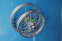 Ultimate Cheetah Battleship 911 modified 19 16 rim assembly Hailing M2 front and rear rim wheels
