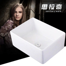 Ultra-Deep Basin balcony wash basin washing basin deepening foot basin toilet art basin wash basin sink