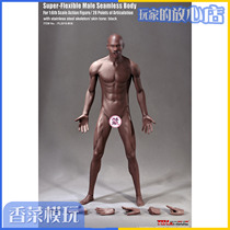 PHICEN TBLeague PL2018-M36 Headless steel bone black coated plain sketch drawing spot
