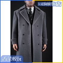 DAFTOYS F013 1 6 Big Ben grey coat suit 2 0 suits Suit Soldiers occasionally