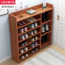 Shoe rack multi-layer simple household economy provincial assembly shoe cabinet space modern simple dustproof dormitory storage shelf