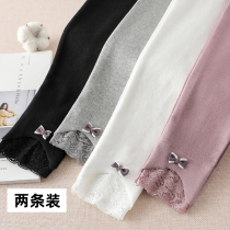 Girl Beats Bottom Pants Spring Autumn and Autumn Thin Women Baby Girl Clothes Spring Dress 2022 New Outwear Girl Long Pants