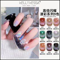 KellyKessa Kylie Kesha 2022 new US A 100 lapped laser Rainbow Cat Eyes Seven Colorful Cat Eyes