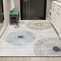 Easy-to-flush wire loop into the door mat Access door mat waterproof non-slip household pvc carpet large mat customization