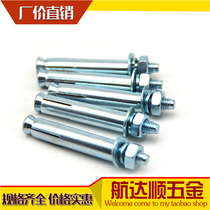 Extensible tube expansion screw external hexagonal built-in pull-out galvanized extension screw expansion bolt hexagon sleeve