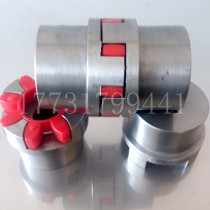 Plum flower coupling ML elastic coupling with brake wheel to wheel MLL-shaped backing wheel XL star coupling