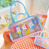 Epidemic prevention package primary school entrance health package storage examination stationery storage package kindergarten health epidemic prevention package portable