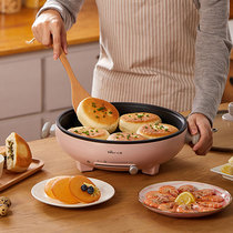 Small Bear Electric Cake Pan home branded Baking Cake Pan Deepen the Breakfast Pancake Machine Meme Mini Cake Stall Electric Frying Pan Deep Pan