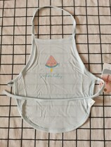 Baby belly summer thin modal cool elephant White blue stretch baby halter neck lace-up Zimbe newborn large size