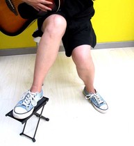 Classical guitar pedal instrument footrest folding portable erhu pipa pedal pedal pedal foot stool bracket